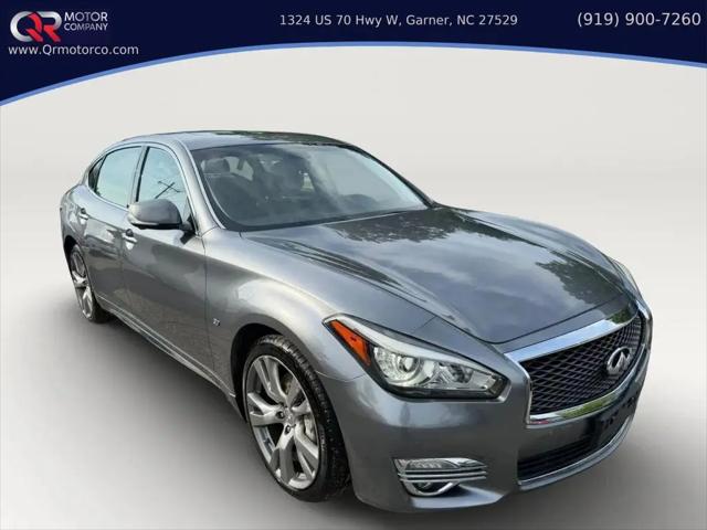 2017 INFINITI Q70L 3.7X for sale in Garner, NC
