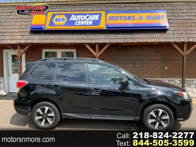 2017 Subaru Forester 2.5i Premium for sale in Brainerd, MN