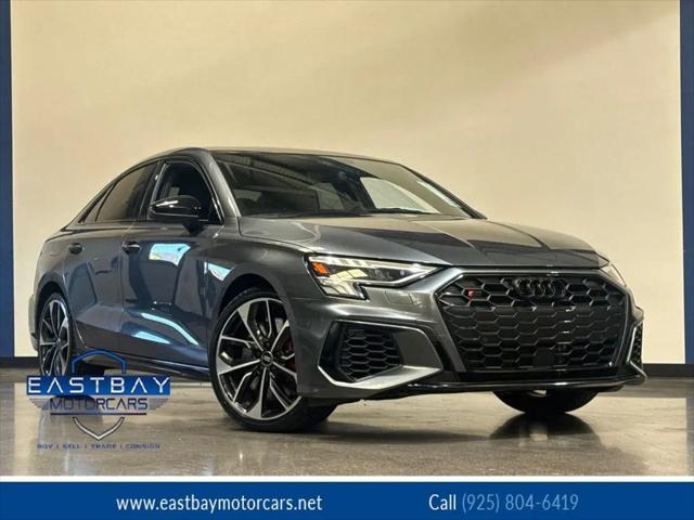 2023 Audi S3 Premium Plus TFSI quattro S tronic for sale in Pleasanton, CA