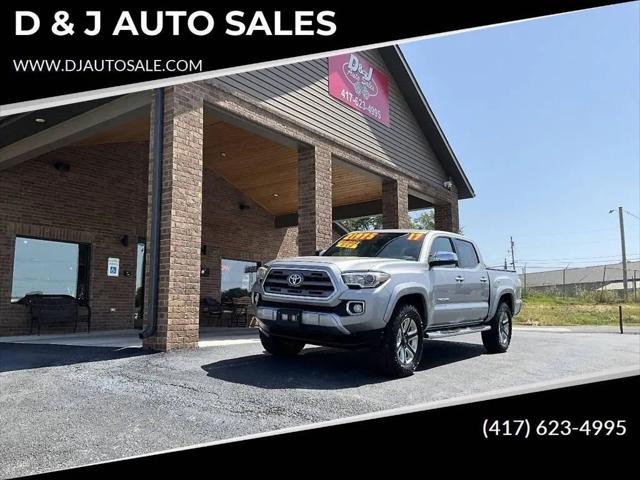 2017 Toyota Tacoma Limited for sale in JOPLIN, MO