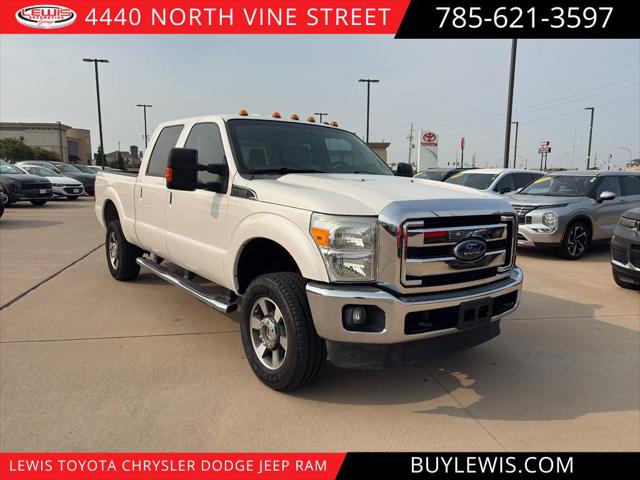 2015 Ford F-250 LARIAT for sale in Hays, KS