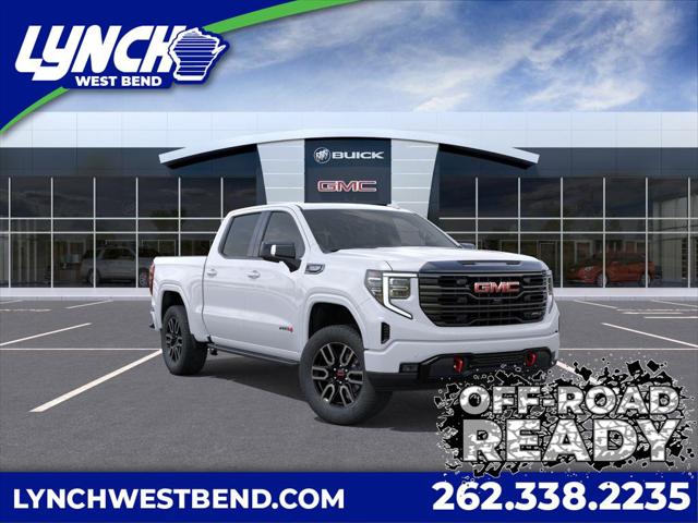 2026 GMC Sierra 1500 Crew Cab, Short Bed, AT4, 4WD for sale in West Bend, WI