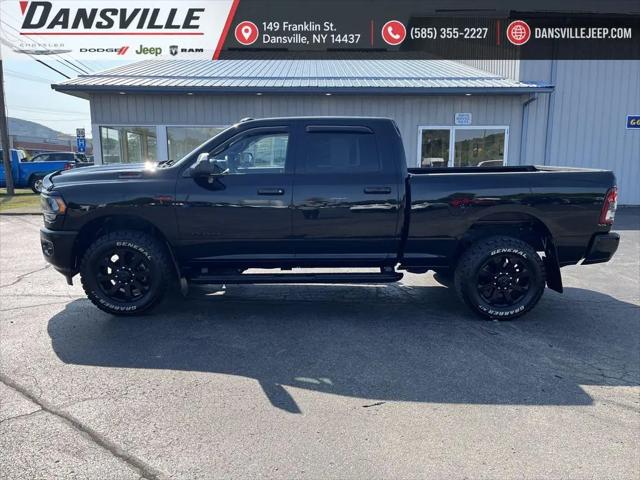 2022 Ram 2500 Big Horn Crew Cab 4x4 6'4" Box for sale in Dansville, NY