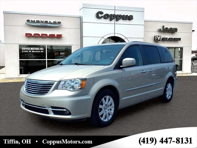 2016 Chrysler Town & Country Touring for sale near Tiffin, OH