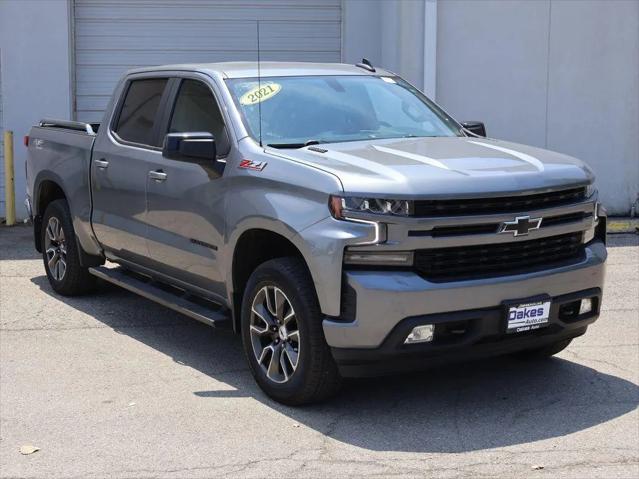 2021 Chevrolet Silverado 1500 4WD Crew Cab Short Bed RST for sale in Olathe, KS