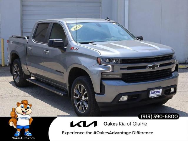 2021 Chevrolet Silverado 1500 4WD Crew Cab Short Bed RST for sale in Olathe, KS