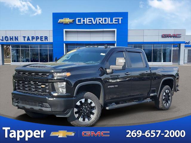 2020 Chevrolet Silverado 2500HD 4WD Crew Cab Standard Bed Custom for sale in Paw Paw, MI