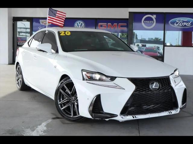 2020 Lexus IS 300 Base for sale in Orlando, FL