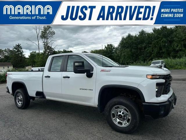 2024 Chevrolet Silverado 2500HD 4WD Double Cab Long Bed Work Truck for sale in Webster, NY