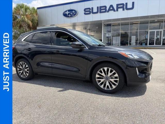2020 Ford Escape Titanium Hybrid for sale in Jacksonville, FL