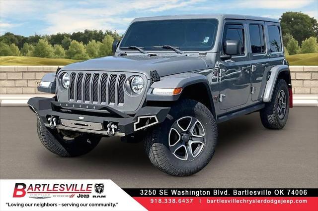2021 Jeep Wrangler Rubicon 4x4 for sale in Bartlesville, OK