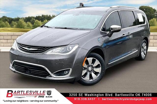 2018 Chrysler Pacifica Hybrid Limited for sale in Bartlesville, OK