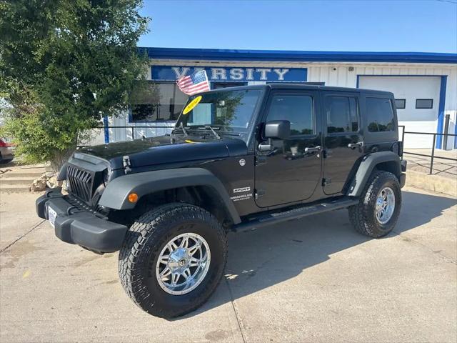 2014 Jeep Wrangler Unlimited Sport for sale in Sterling, CO