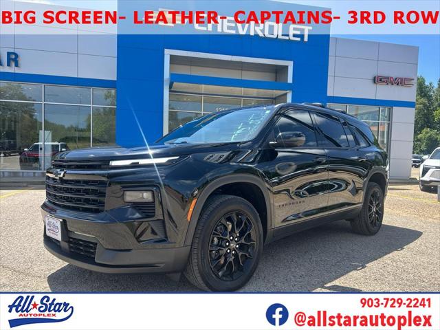 2024 Chevrolet Traverse FWD LT for sale in Palestine, TX