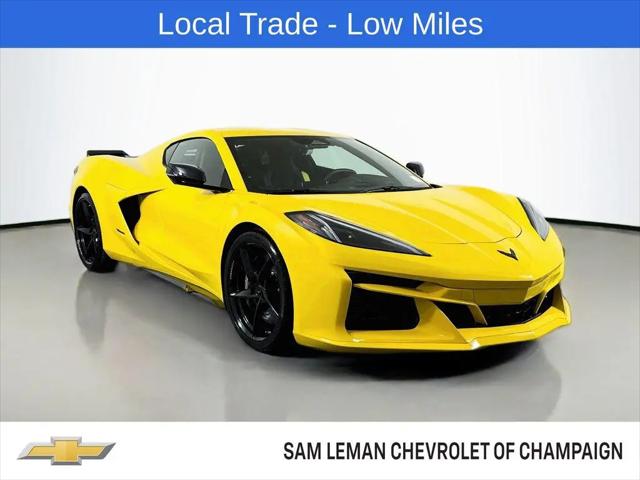 2025 Chevrolet Corvette E-Ray RWD Coupe 1LZ for sale in Champaign, IL