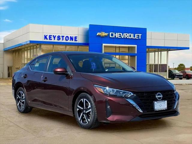 2024 Nissan Sentra SV Xtronic CVT for sale in Sand Springs, OK