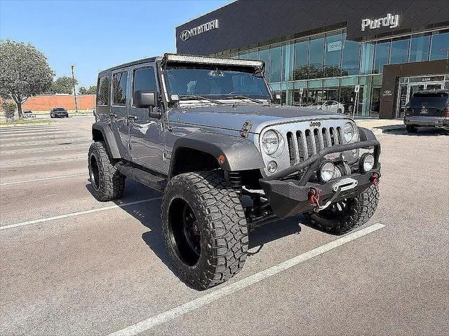 2018 Jeep Wrangler JK Unlimited Sport S 4x4 for sale in Broken Arrow, OK