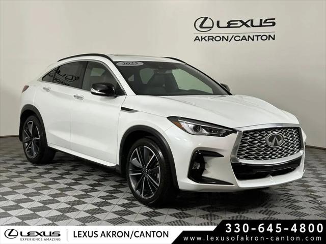2025 INFINITI QX55 LUXE AWD for sale in Akron, OH