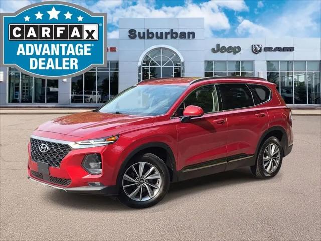 2019 Hyundai Santa Fe SEL Plus for sale in Ann Arbor, MI