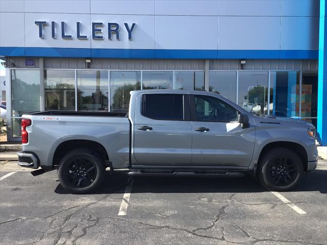 2026 Chevrolet Silverado 1500 4WD Crew Cab Short Bed Custom for sale in Moriarty, NM