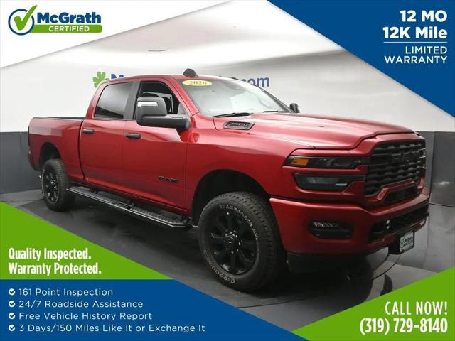 2026 Ram 2500 Big Horn Crew Cab 4x4 6'4" Box for sale in Cedar Rapids, IA