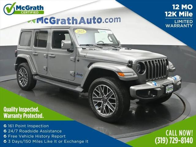 2023 Jeep Wrangler 4xe High Altitude 4x4 for sale in Cedar Rapids, IA