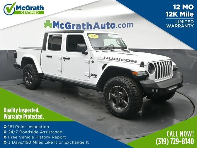 2021 Jeep Gladiator Rubicon for sale in Cedar Rapids, IA