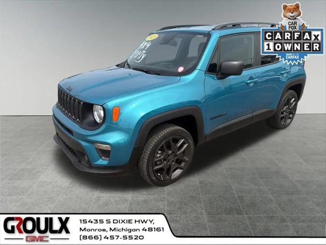 2021 Jeep Renegade 80th Anniversary 4x4 for sale in Monroe, MI
