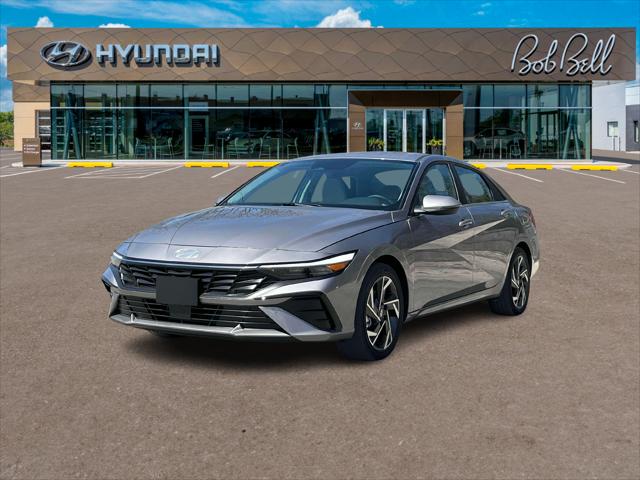 2024 Hyundai Elantra Hybrid Limited for sale in GLEN BURNIE, MD