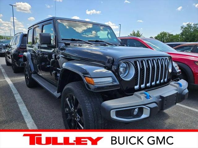2023 Jeep Wrangler 4xe Sahara 4x4 for sale in Nashua, NH