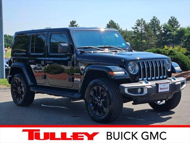 2023 Jeep Wrangler 4xe Sahara 4x4 for sale in Nashua, NH
