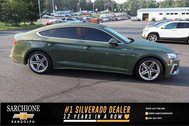 2022 Audi A5 Sportback Premium 45 TFSI S line quattro S tronic for sale in Randolph, OH
