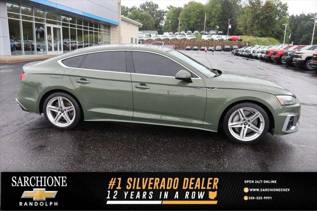 2022 Audi A5 Sportback Premium 45 TFSI S line quattro S tronic for sale in Randolph, OH