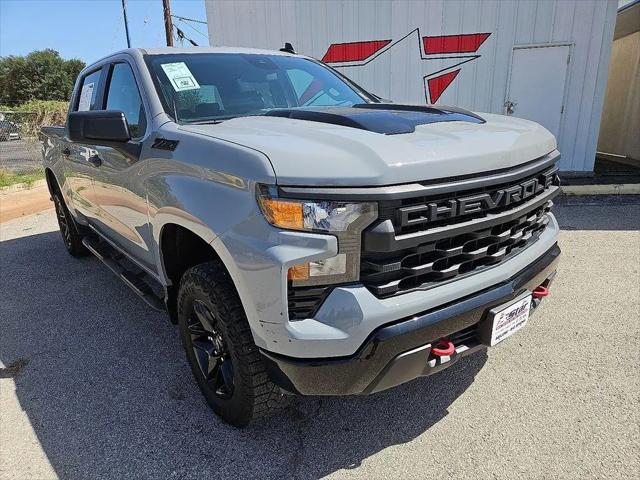 2024 Chevrolet Silverado 1500 4WD Crew Cab Short Bed Custom Trail Boss for sale in Abilene, TX