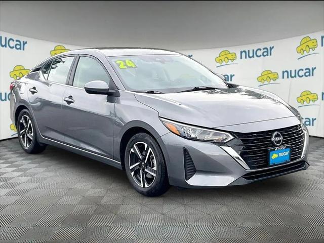 2024 Nissan Sentra SV Xtronic CVT for sale in Tilton, NH