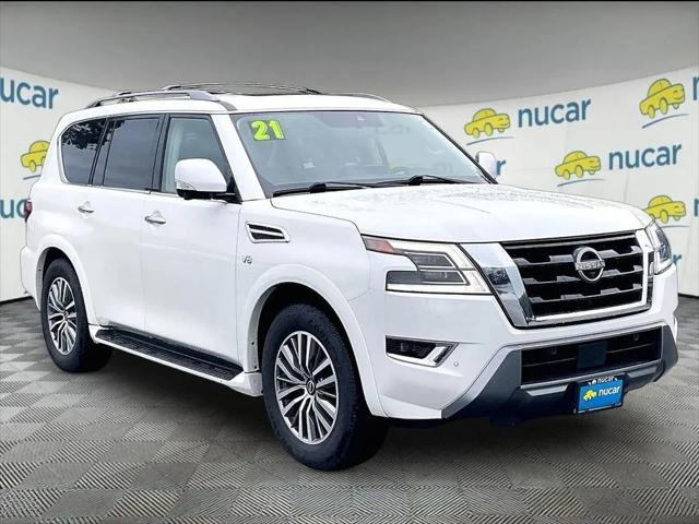 2021 Nissan Armada SL 4WD for sale in Tilton, NH