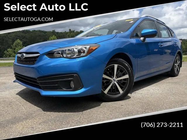 2020 Subaru Impreza Premium 5-Door for sale in Ellijay, GA