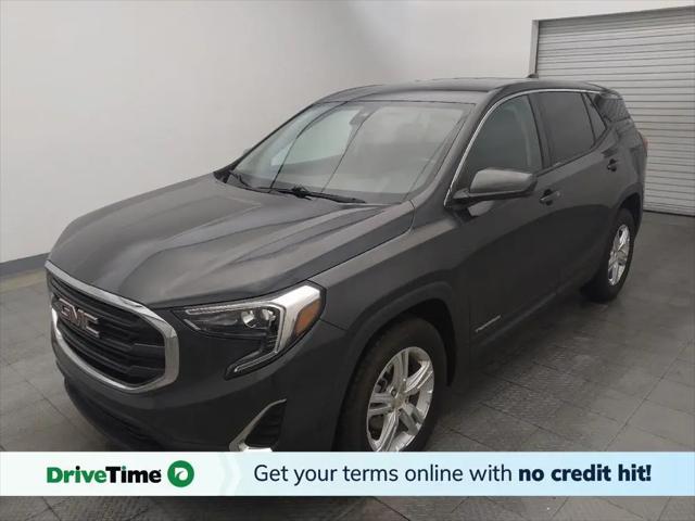 2020 GMC Terrain FWD SLE for sale in Houston, TX