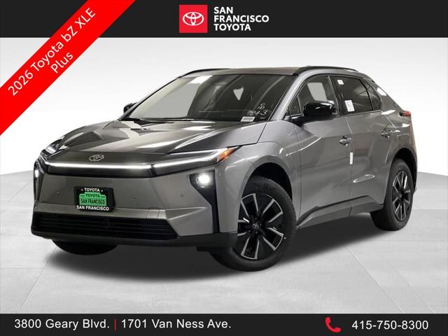 2026 Toyota bZ XLE Plus for sale in San Francisco, CA