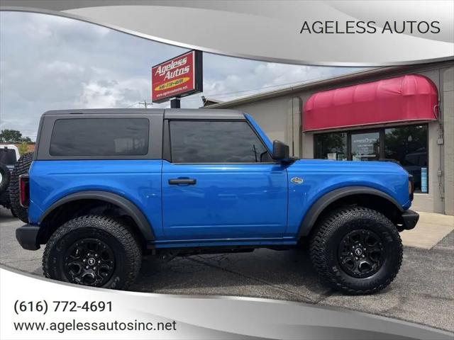 2024 Ford Bronco Wildtrak for sale in Zeeland, MI