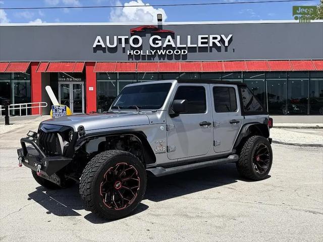2021 Jeep Wrangler Sahara 4x4 for sale in Hollywood, FL
