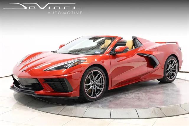2023 Chevrolet Corvette Stingray RWD Convertible 3LT for sale in Jacksonville, FL