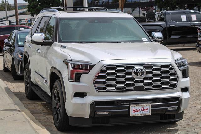 2026 Toyota Sequoia 1794 Edition