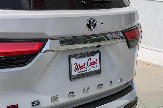 2026 Toyota Sequoia 1794 Edition
