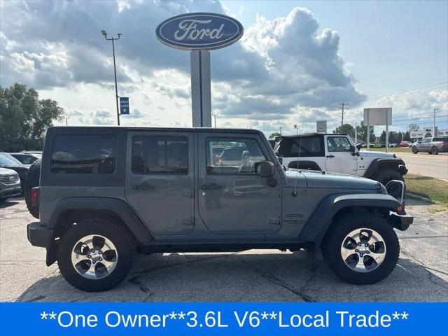 2015 Jeep Wrangler Unlimited Sport for sale in Alma, MI