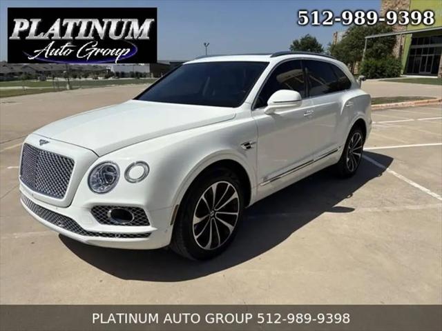 2017 Bentley Bentayga W12 for sale in Hutto, TX