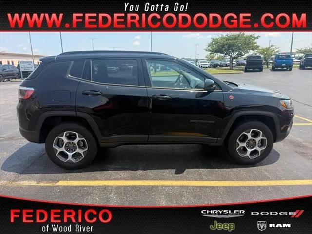 2022 Jeep Compass Trailhawk 4x4 for sale in Wood River, IL