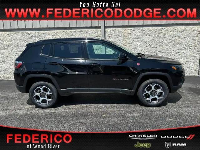 2022 Jeep Compass Trailhawk 4x4 for sale in Wood River, IL