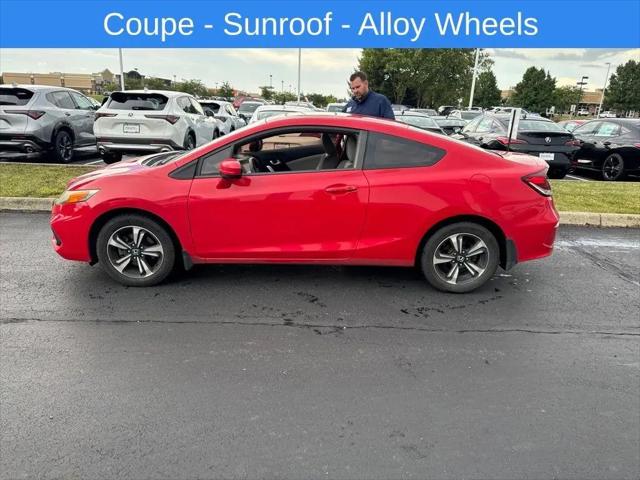 2015 Honda Civic EX for sale in Marysville, OH