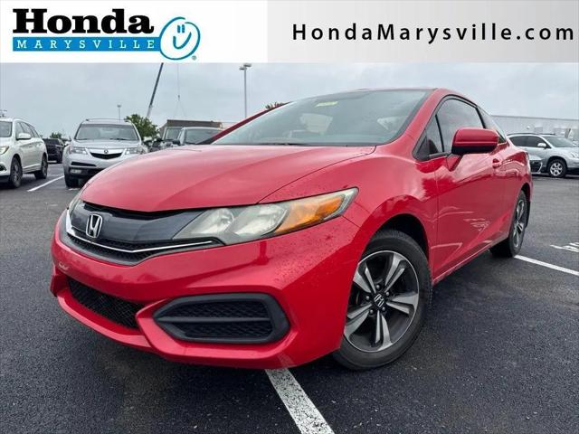 2015 Honda Civic EX for sale in Marysville, OH